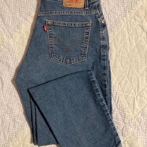 Levi Classic Relaxed Stretch 550 jeans